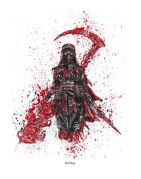 Image 2 of Mortal Kombat (female ninjas) Signed Art Print