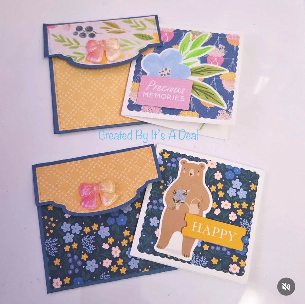 Image of 3x3 NoteCard and Envelope Set