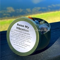 Image 9 of Raise My Vibration Intention Candles - Spiritual Awakening
