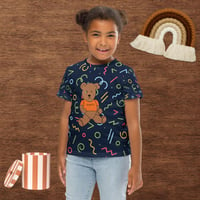 Image 1 of Benny The Bear Kids Crew Neck T-shirt