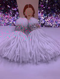 Image 1 of Bling Tassel Earrings