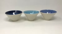 Image 2 of Small Porcelain ‘V’ shaped Bowl