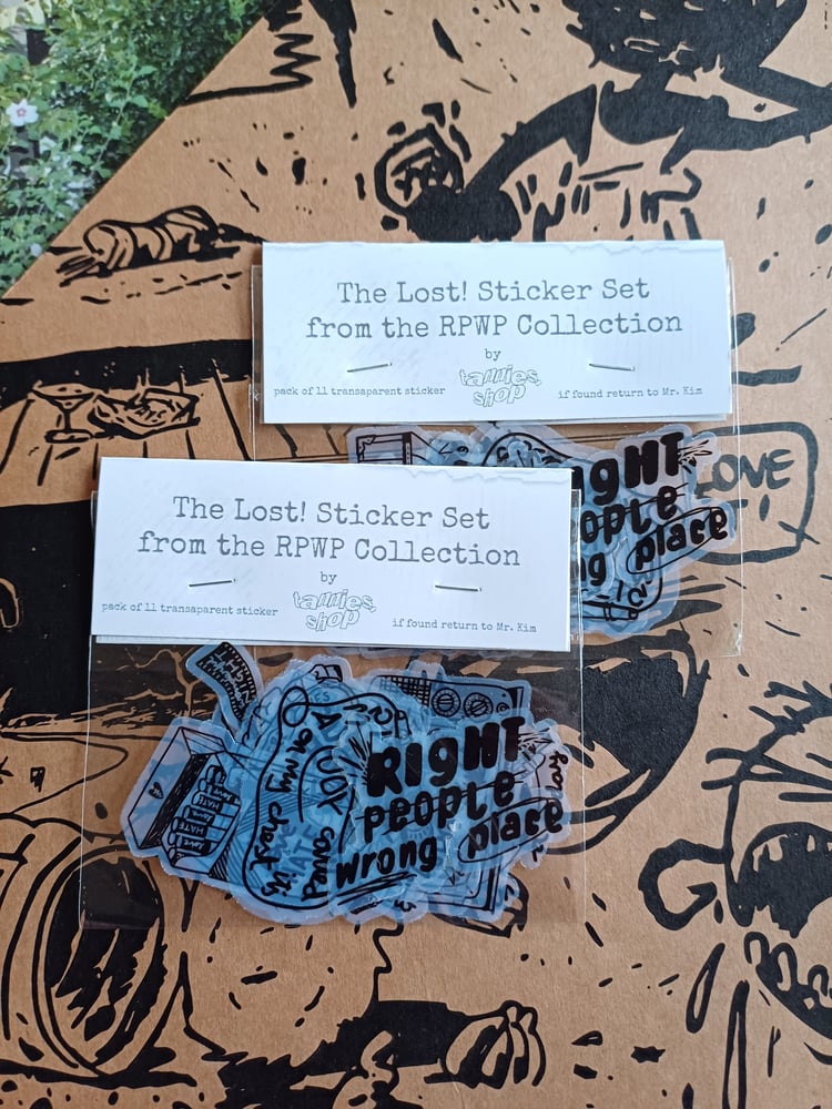 Image of THE LOST! STICKER PACK