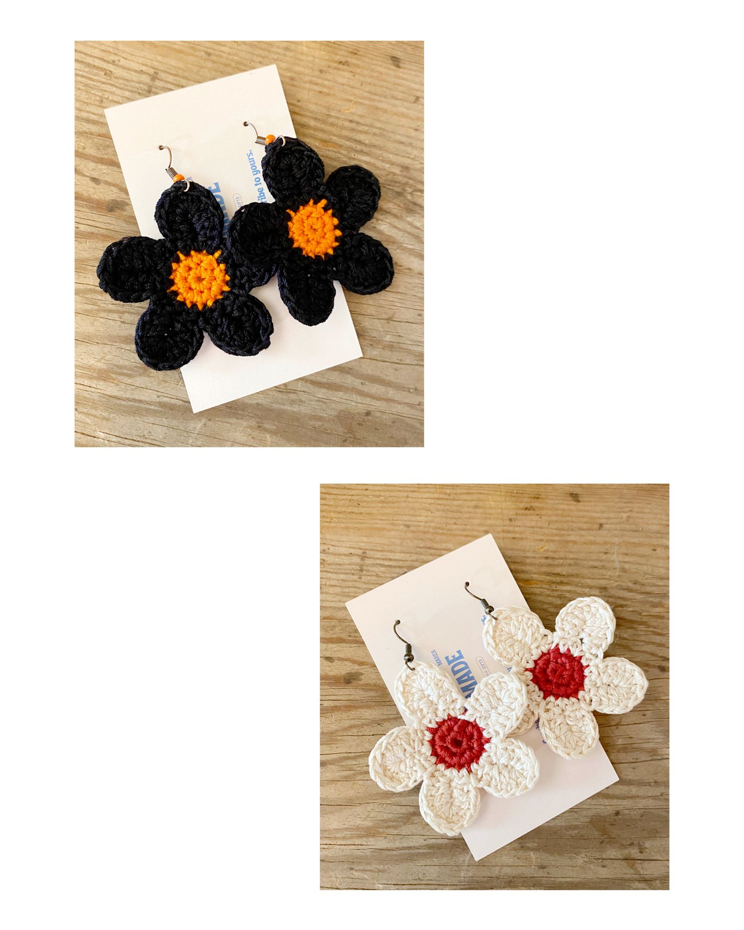 Image of Daisy Earrings 