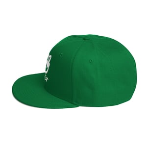 Image of White Cool Cat Snapback 2