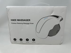 Image of  Knee massager with heat and red light 