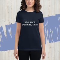 Image 5 of Women's short sleeve t-shirt