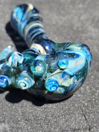 Image 5 of Blue Chaos Pipe With Horn 