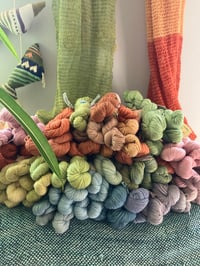 Image 1 of Alpaca, silk and cashmere lace weigh, small skein, 25g/200m