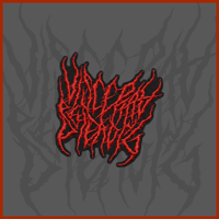 Visceral Beheading - Diecut Patch [Pre-order]