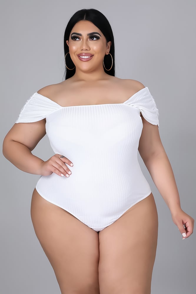 Image of JAZZY PLUS BODYSUIT 