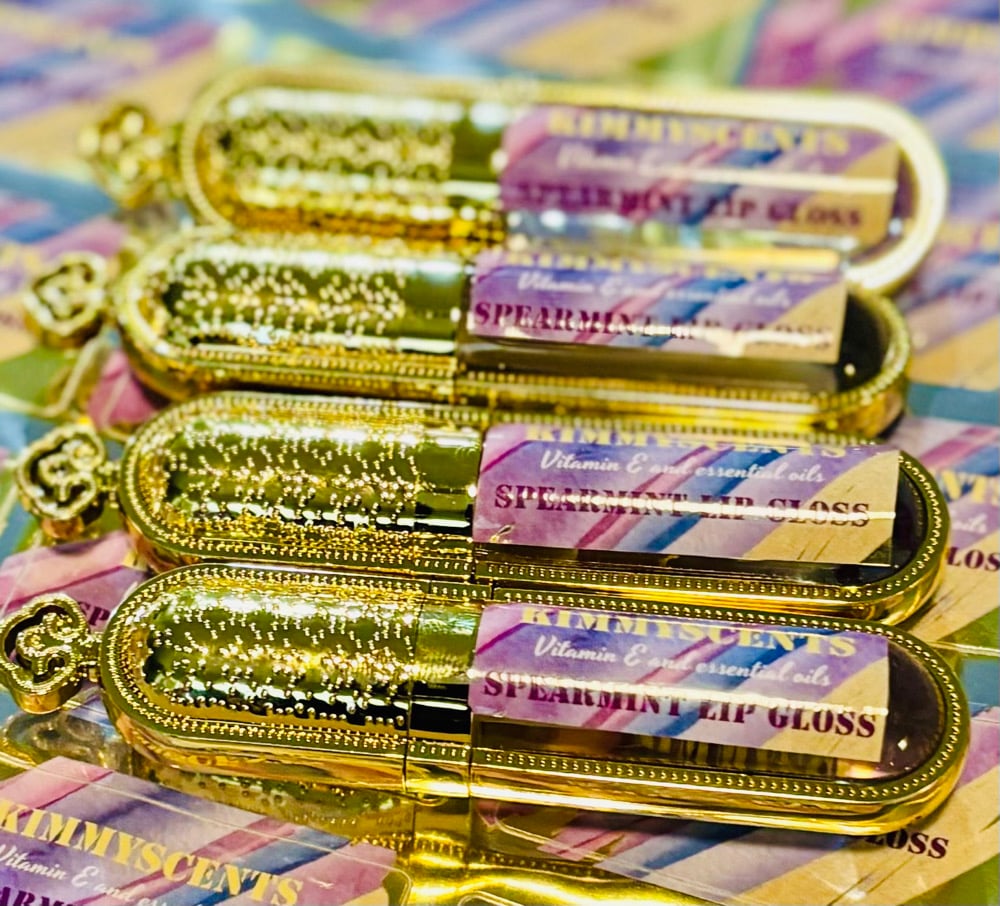 Image of Kimmyscents Spearmint Lip Gloss