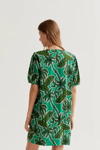 Image 5 of VESTIDO CORTO EST PALM TREE