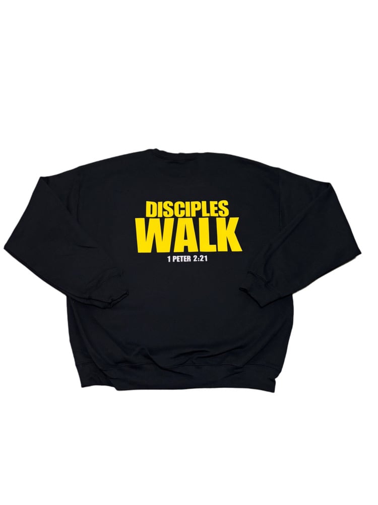 Image of Disciples walk 