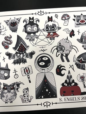 Image of Cult of the Lamb Flash sheet