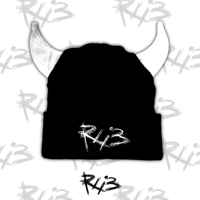 Image 5 of REI13 HORN BEANIE