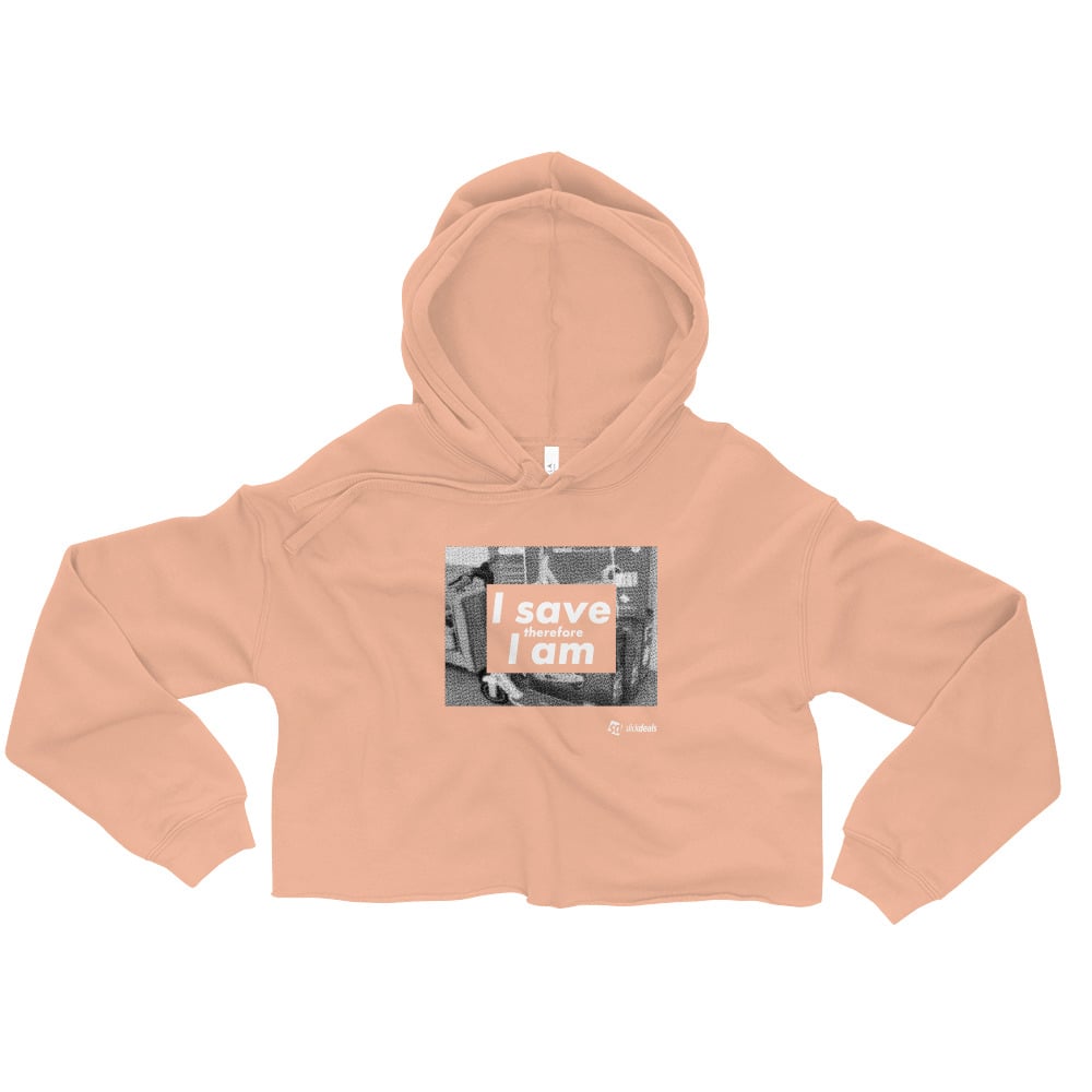 Image of Not Streetwear Slickdeals Crop Hoodie