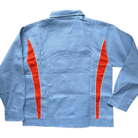 Image 2 of “SOUL REAPER” JACKET (Orang/Blue) 