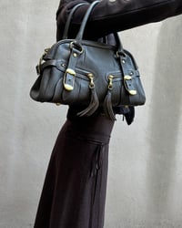 Image 1 of LEATHER BOWLING BAG 02