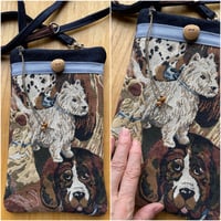 Image 1 of Blue Ribbon Long Carry Case With Crossbody Strap