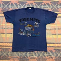 Image 1 of 80s Snoopy Yosemite Sz L 