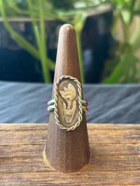 Image 1 of Tulip Twist Ring (7)