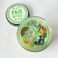 Image 3 of Paid In Full Candle | 8 oz Glass Jar