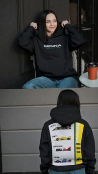 Formula 1 Ayrton Senna themed Unisex Hoodie
