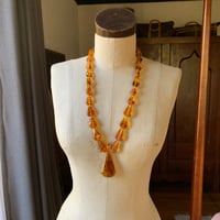 Image 10 of Baltic Amber Teardrop Necklace