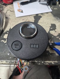 Image 3 of Vstar 1100 Digital Dash. 
