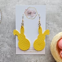 Lemon Bunny Earrings