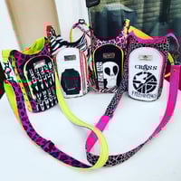 Image 1 of Punk rock water bottle bag