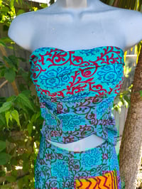 Image 3 of Milan hareem trousers with matching head scarf upto 14 uk