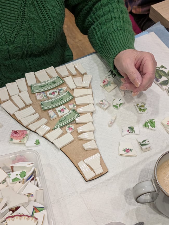 Vintage China Mosaics