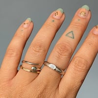 Image 3 of Protect evil eye ring