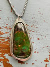 Royston Turquoise Necklace 