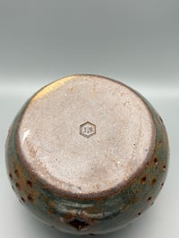 Image 4 of Round Woo Blue Luminary