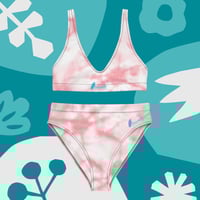 Image 3 of Surfet Recycled high-waisted bikini copy