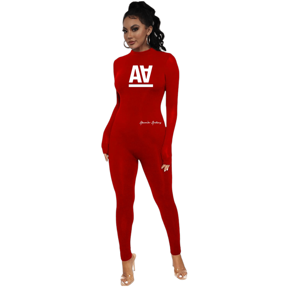 Image of Alexander Anthony Body Suit Jumpsuit 