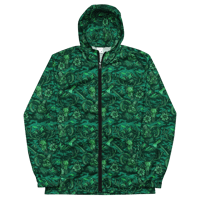 Image 3 of Mountain Pine Camo Unisex Windbreaker