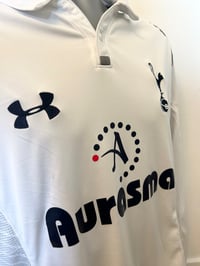Image 6 of Tottenham Hotspur “BALE 11” 2012/13 Home LS Shirt + PL patches (L)