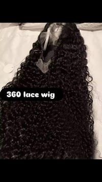 Image 8 of Human lace wigs 200” density 