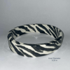 Flat Zebra Bangle