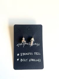 Image 4 of Screw VS Bolt Earrings 