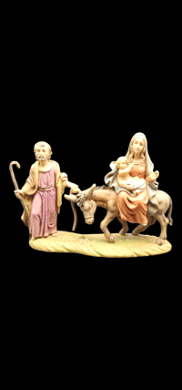 Image 1 of Vintage Jesus, Mary & Joseph-Fontanini Italy 