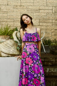 Image 1 of Yesterday Lover maxi skirt set in Love Child