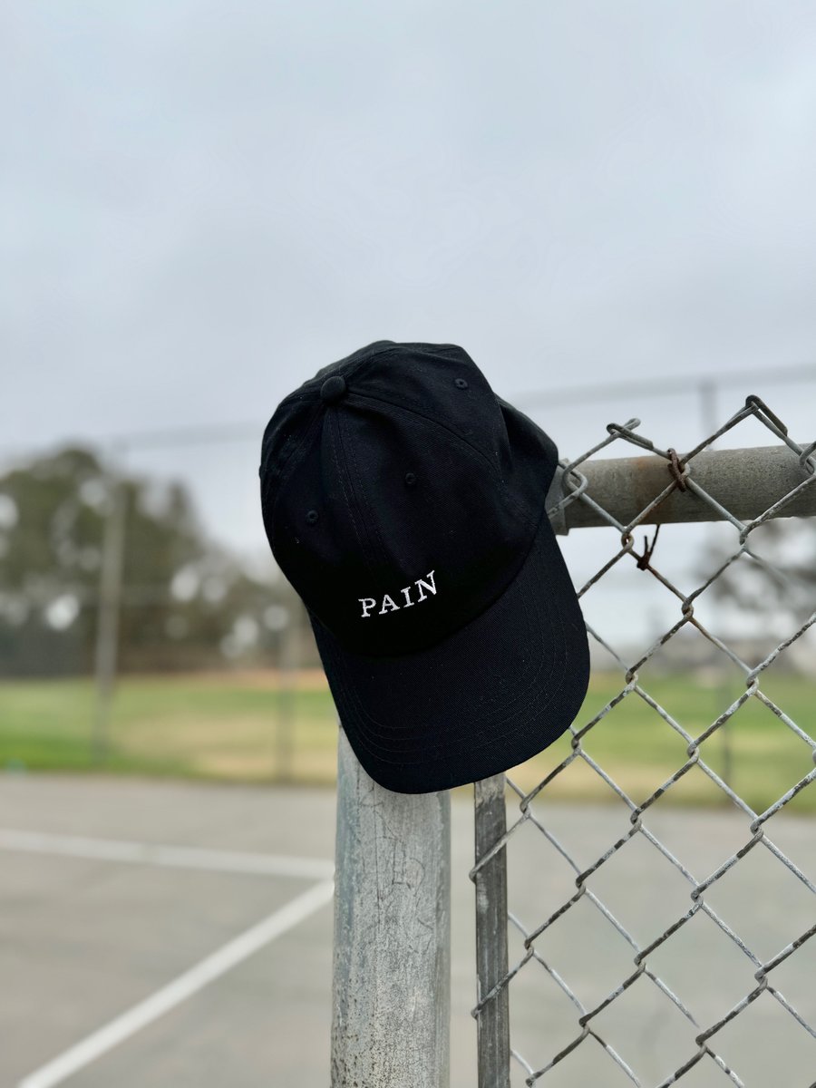 Image of P A I N Baseball Hat