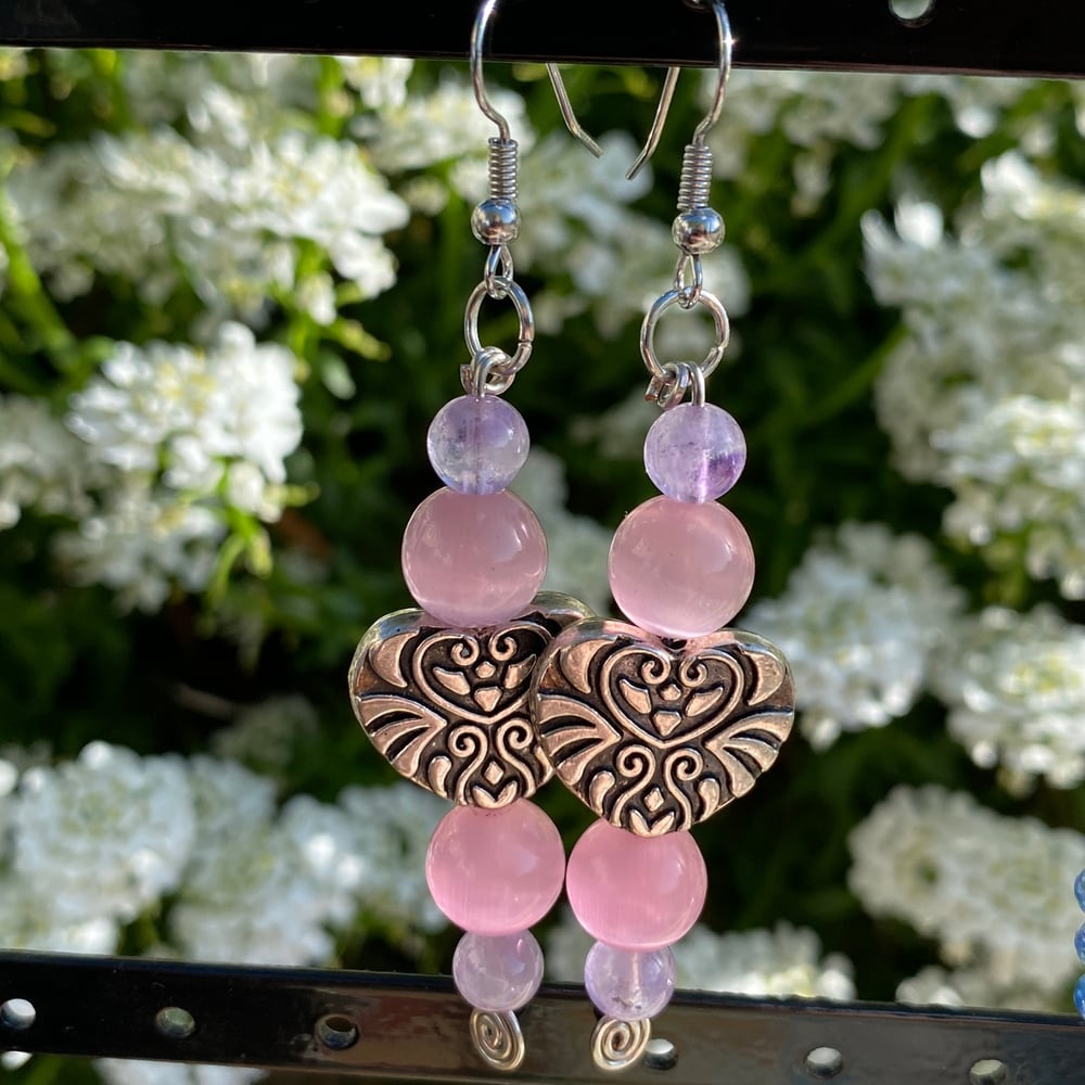 Image of sweet love earrings 