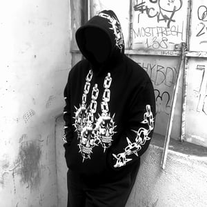 Image of  blast over chain hoodie 