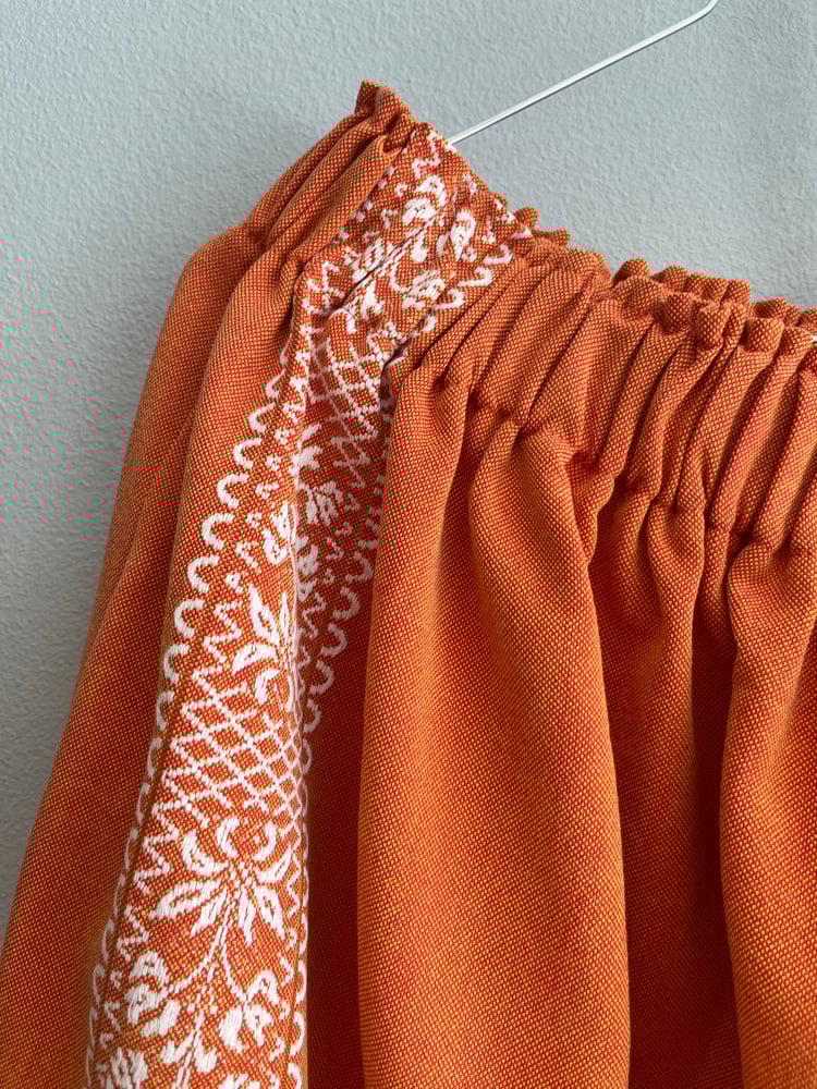 Image of Orange skirt (xs-xxl)